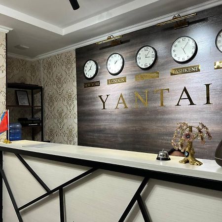 Yantai Hotel 타슈켄트 외부 사진