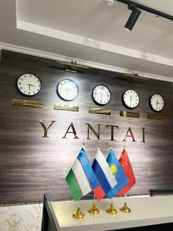 Yantai Hotel 타슈켄트 외부 사진