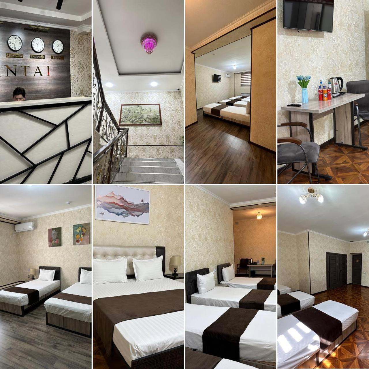 Yantai Hotel 타슈켄트 외부 사진